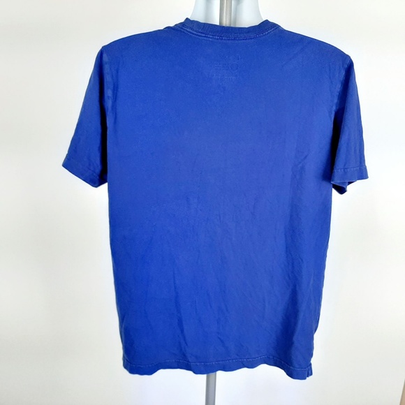 Nike Men's T-shirt Size Large Blue DJ31 - Picture 4 of 5